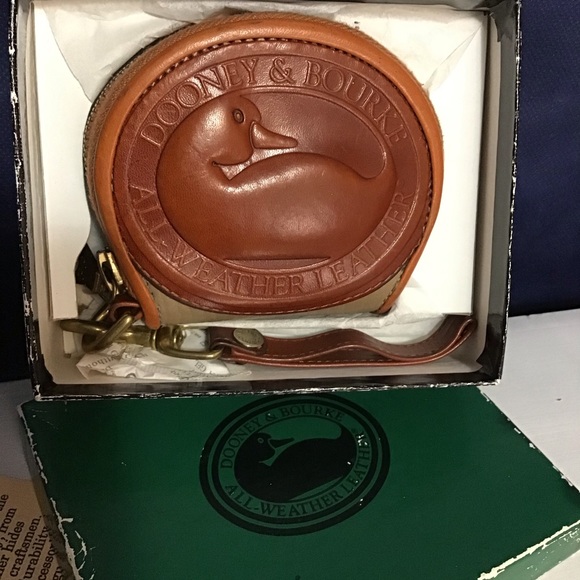 Dooney & Bourke Handbags - Vintage Dooney Bourke Big Duck Coin Purse Wallet